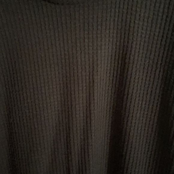 LOFT Oversized Slouchy Waffle knit Cowl Neck Sweater - Picture 4 of 4